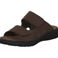 Herren Rohde Pantoletten & Badeschuhe<6522, Pantoletten, Herren, Mocca