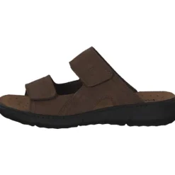 Herren Rohde Pantoletten & Badeschuhe<6522, Pantoletten, Herren, Mocca