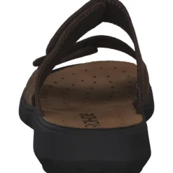 Herren Rohde Pantoletten & Badeschuhe<6522, Pantoletten, Herren, Mocca