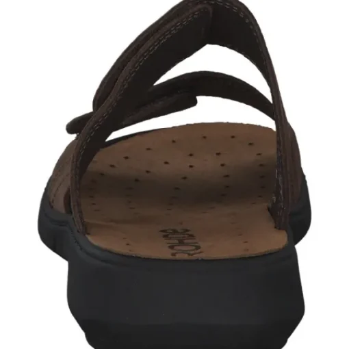 Herren Rohde Pantoletten & Badeschuhe<6522, Pantoletten, Herren, Mocca
