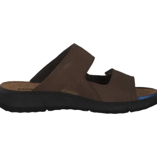 Herren Rohde Pantoletten & Badeschuhe<6522, Pantoletten, Herren, Mocca