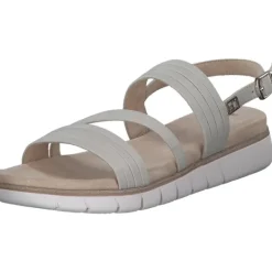 Damen s. Oliver Sandaletten<28715, Keilsandaletten, Damen, beige