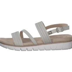 Damen s. Oliver Sandaletten<28715, Keilsandaletten, Damen, beige