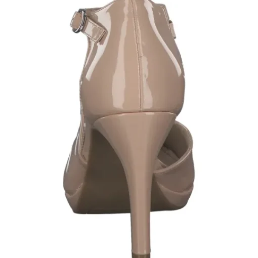 Damen s. Oliver Klassische Pumps<24401-20, Klassische Pumps, Damen, Rosa/Beige PATENT