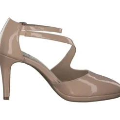 Damen s. Oliver Klassische Pumps<24401-20, Klassische Pumps, Damen, Rosa/Beige PATENT