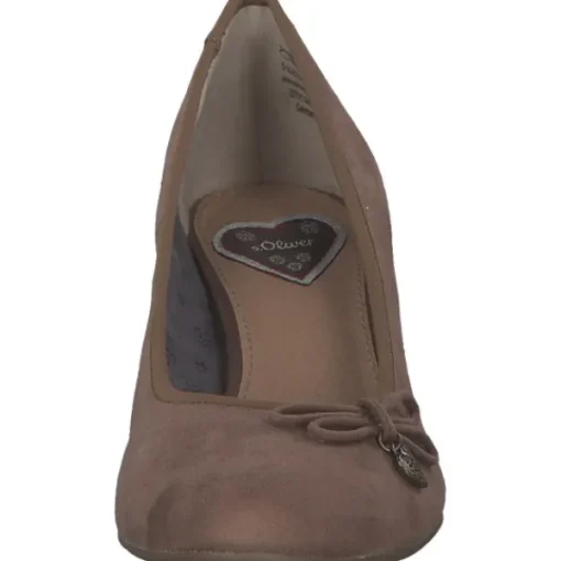 Damen s. Oliver Klassische Pumps<22470, Klassische Pumps, Damen, pepper