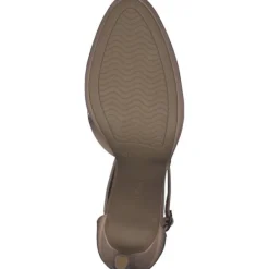 Damen s. Oliver Klassische Pumps<24401-20, Klassische Pumps, Damen, Rosa/Beige PATENT