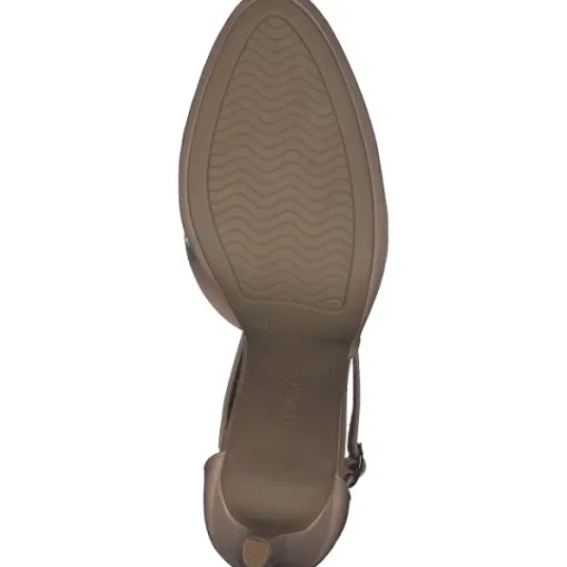 Damen s. Oliver Klassische Pumps<24401-20, Klassische Pumps, Damen, Rosa/Beige PATENT