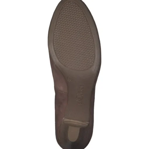 Damen s. Oliver Klassische Pumps<22470, Klassische Pumps, Damen, pepper