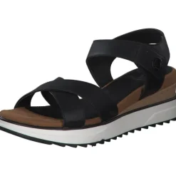 Damen s. Oliver Sandalen<28708, Klassische Sandalen, Damen, Schwarz