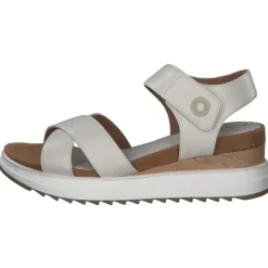 Damen s. Oliver Sandalen<28708, Klassische Sandalen, Damen, Weiß