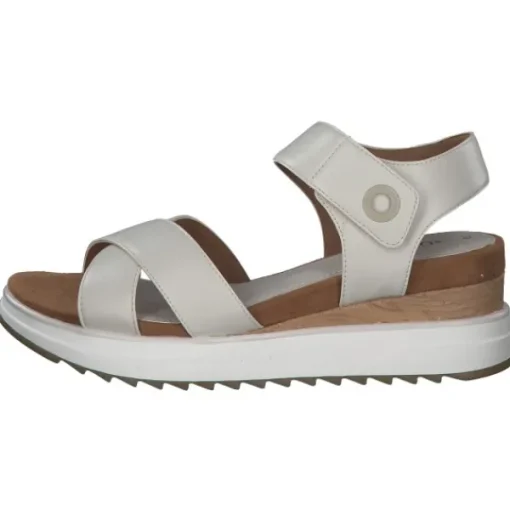 Damen s. Oliver Sandalen<28708, Klassische Sandalen, Damen, Weiß