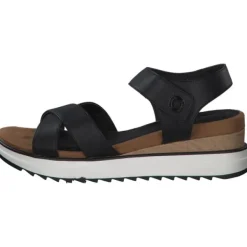 Damen s. Oliver Sandalen<28708, Klassische Sandalen, Damen, Schwarz