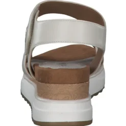 Damen s. Oliver Sandalen<28708, Klassische Sandalen, Damen, Weiß