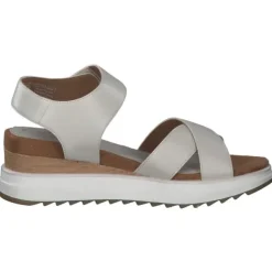 Damen s. Oliver Sandalen<28708, Klassische Sandalen, Damen, Weiß
