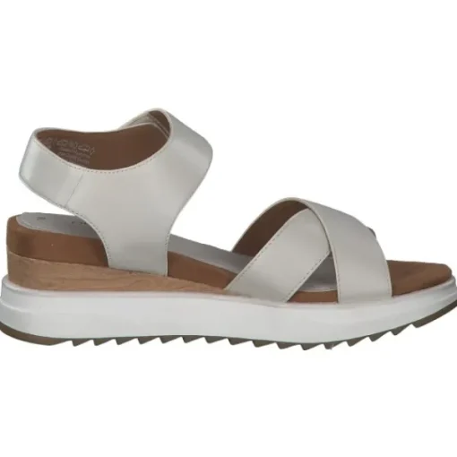 Damen s. Oliver Sandalen<28708, Klassische Sandalen, Damen, Weiß