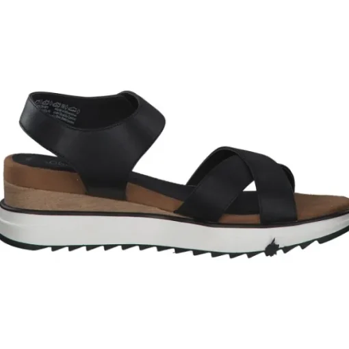 Damen s. Oliver Sandalen<28708, Klassische Sandalen, Damen, Schwarz
