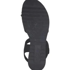 Damen s. Oliver Sandalen<28708, Klassische Sandalen, Damen, Schwarz