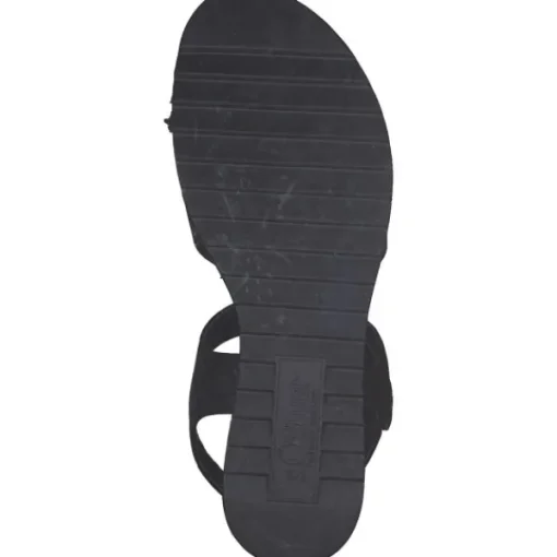 Damen s. Oliver Sandalen<28708, Klassische Sandalen, Damen, Schwarz