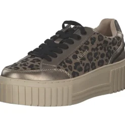 Damen s. Oliver Klassische- & Business Schuhe<5-23662-43/907 M2366242, Schnürschuhe, Damen, LEOPARD