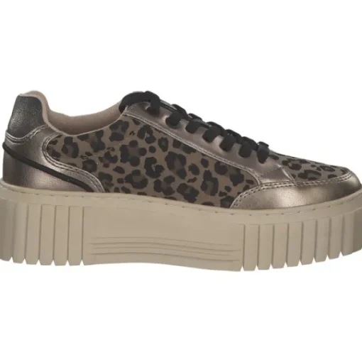Damen s. Oliver Klassische- & Business Schuhe<5-23662-43/907 M2366242, Schnürschuhe, Damen, LEOPARD