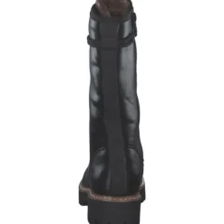 Damen s. Oliver Stiefel<5-26221-41/022 M2622141, Schnürstiefel, Damen, Schwarz