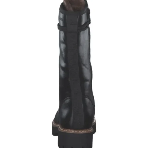 Damen s. Oliver Stiefel<5-26221-41/022 M2622141, Schnürstiefel, Damen, Schwarz