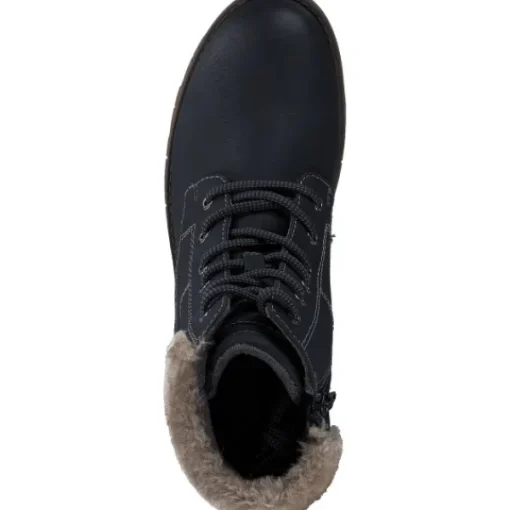 Damen s. Oliver Stiefel<5-26227-43/805 M2622743, Schnürstiefel, Damen, NAVY