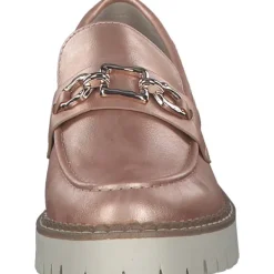 Damen s. Oliver Slipper<24702, Mokassins, Damen, Rosa (Kupfer-Multi,Puder)