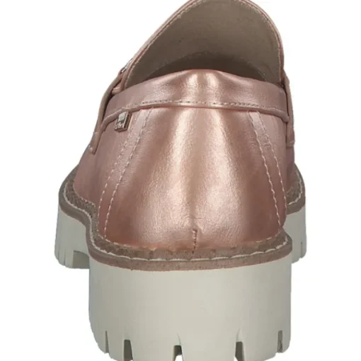 Damen s. Oliver Slipper<24702, Mokassins, Damen, Rosa (Kupfer-Multi,Puder)