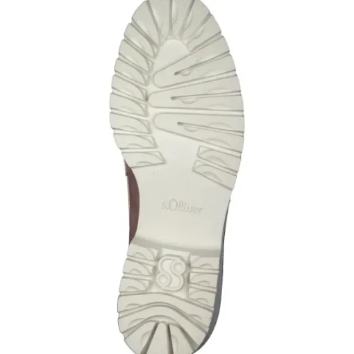 Damen s. Oliver Slipper<24702, Mokassins, Damen, Rosa (Kupfer-Multi,Puder)