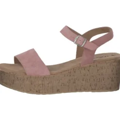 Damen s. Oliver Sandaletten<28311, Plateau-Sandaletten, Damen, ROSE