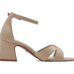 Damen s. Oliver Sandaletten<28302, Plateau-Sandaletten, Damen, Beige