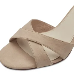 Damen s. Oliver Sandaletten<28302, Plateau-Sandaletten, Damen, Beige