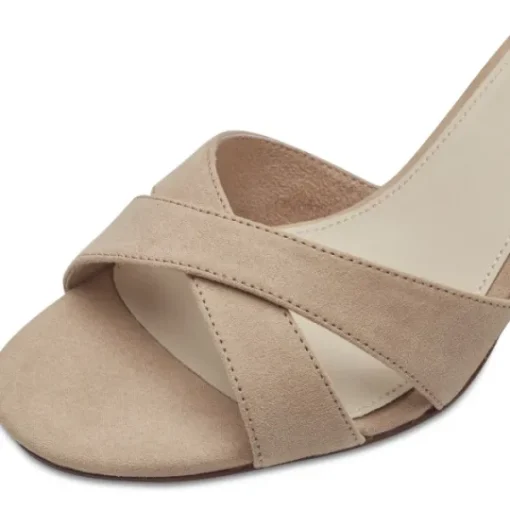 Damen s. Oliver Sandaletten<28302, Plateau-Sandaletten, Damen, Beige