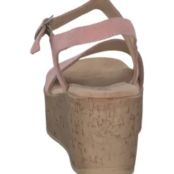 Damen s. Oliver Sandaletten<28311, Plateau-Sandaletten, Damen, ROSE