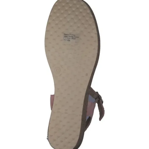 Damen s. Oliver Sandaletten<28311, Plateau-Sandaletten, Damen, ROSE