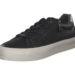 Damen s. Oliver Klassische- & Business Schuhe<5-23600-42/001, Schnürschuhe, Damen, Schwarz