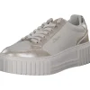 Damen s. Oliver Klassische- & Business Schuhe<23662, Schnürschuhe, Damen, BEIGE COMB