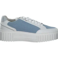 Damen s. Oliver Klassische- & Business Schuhe<23662, Schnürschuhe, Damen, LIGHT BLUE COMB.
