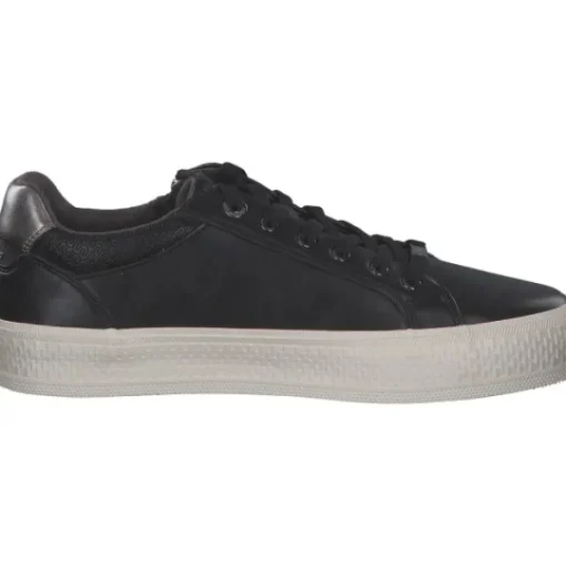 Damen s. Oliver Klassische- & Business Schuhe<5-23600-42/001, Schnürschuhe, Damen, Schwarz