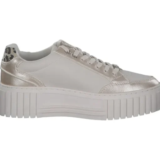 Damen s. Oliver Klassische- & Business Schuhe<23662, Schnürschuhe, Damen, BEIGE COMB