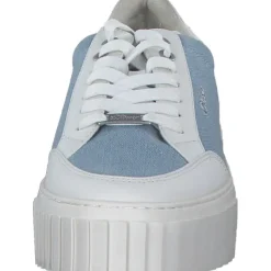 Damen s. Oliver Klassische- & Business Schuhe<23662, Schnürschuhe, Damen, LIGHT BLUE COMB.