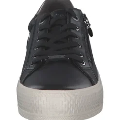 Damen s. Oliver Klassische- & Business Schuhe<5-23600-42/001, Schnürschuhe, Damen, Schwarz