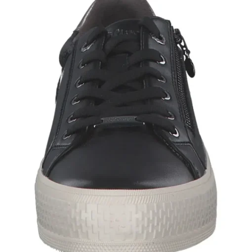 Damen s. Oliver Klassische- & Business Schuhe<5-23600-42/001, Schnürschuhe, Damen, Schwarz