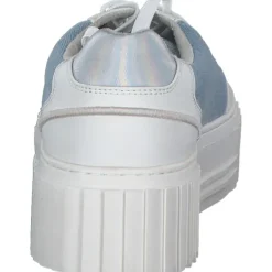 Damen s. Oliver Klassische- & Business Schuhe<23662, Schnürschuhe, Damen, LIGHT BLUE COMB.
