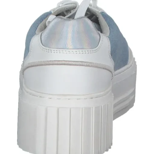 Damen s. Oliver Klassische- & Business Schuhe<23662, Schnürschuhe, Damen, LIGHT BLUE COMB.