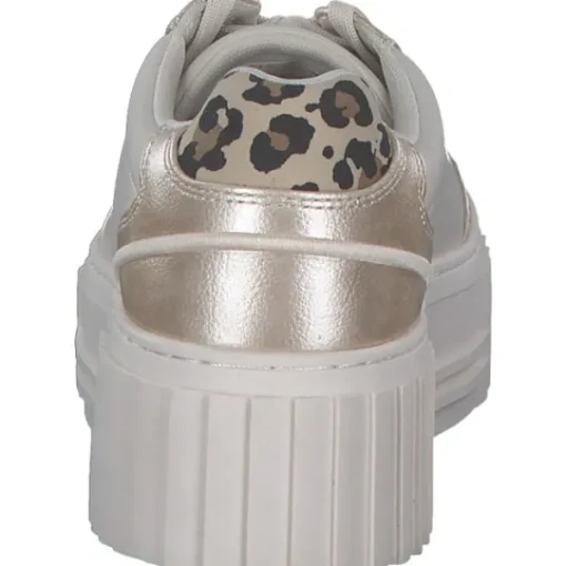 Damen s. Oliver Klassische- & Business Schuhe<23662, Schnürschuhe, Damen, BEIGE COMB