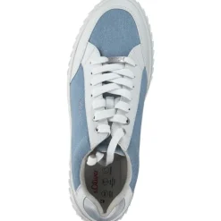 Damen s. Oliver Klassische- & Business Schuhe<23662, Schnürschuhe, Damen, LIGHT BLUE COMB.