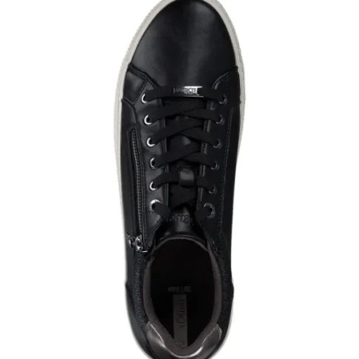 Damen s. Oliver Klassische- & Business Schuhe<5-23600-42/001, Schnürschuhe, Damen, Schwarz
